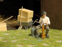 Busch 79854 - H0 - Action-Set: Sense dengeln